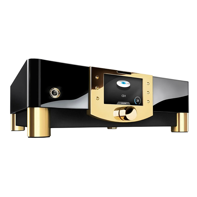 Предусилитель MBL N11 Preamplifier Piano Black Gold - рис.0
