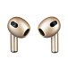Беспроводные наушники Apple AirPods 3rd White Gold Gloss - рис.6