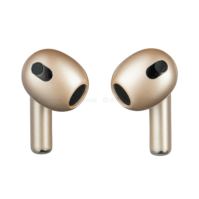 Беспроводные наушники Apple AirPods 3rd White Gold Gloss - рис.6