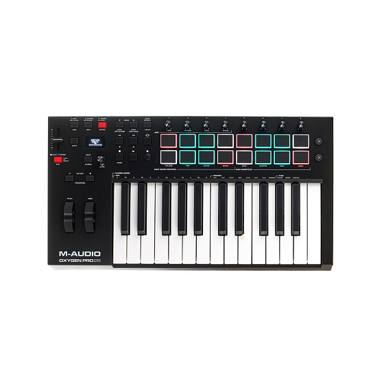 MIDI-клавиатура M-Audio Oxygen Pro 25 - рис.0
