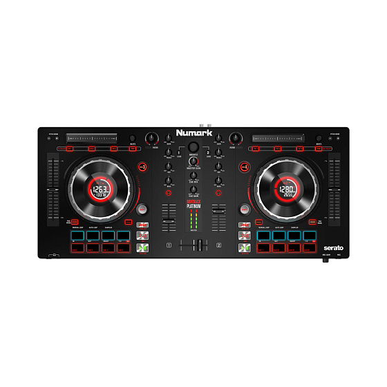 DJ-контроллер Numark MixTrack Platinum Black - рис.0