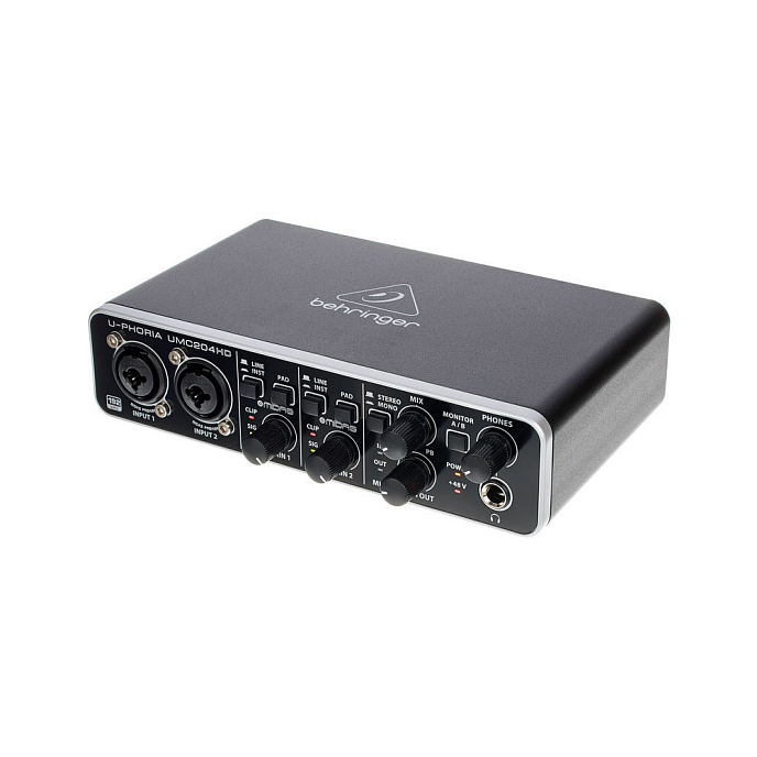 Аудиоинтерфейс Behringer UMC204HD - рис.4