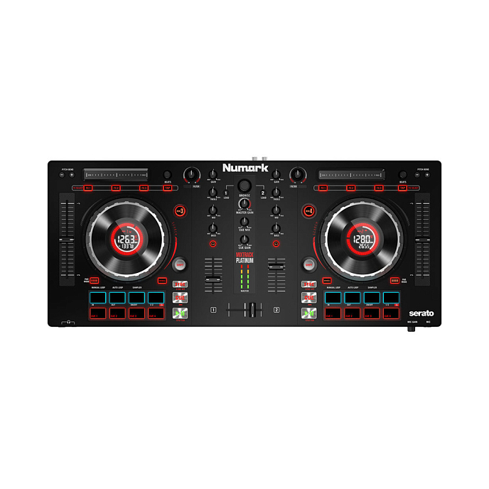 DJ-контроллер Numark MixTrack Platinum Black - рис.0