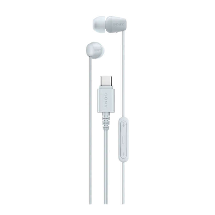 Наушники внутриканальные Sony IER-EX15C White - рис.0