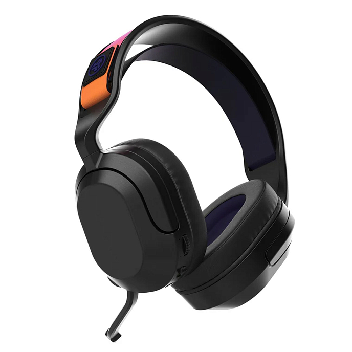Игровая гарнитура Jlab Nightfall Wireless Gaming Headset black беспроводные полноразмерные игровые наушники (SN 86790758532345661106)_Уценка - рис.2
