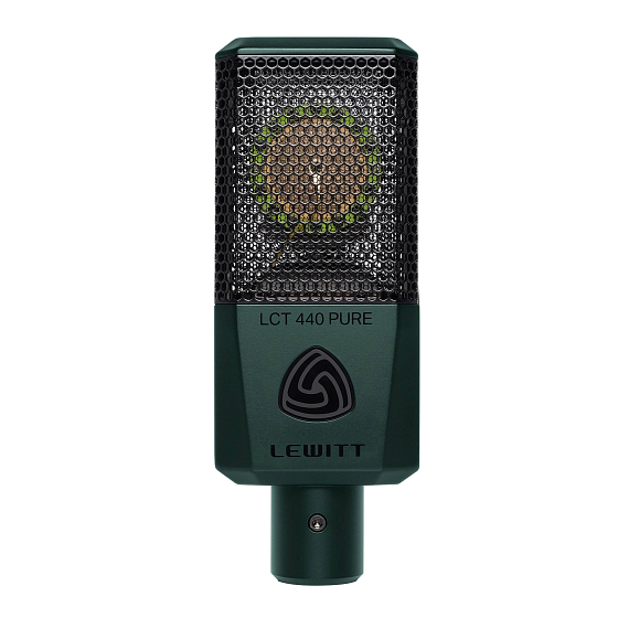 Микрофон студийный Lewitt LCT440 PURE VIDA Limited Edition Rainforest Green - рис.0
