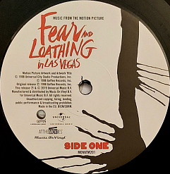 Пластинка Various – Fear And Loathing In Las Vegas (Music From The Motion Picture) LP