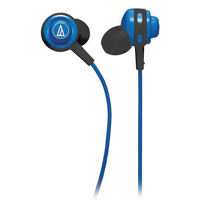Наушники AUDIO-TECHNICA ATH-COR150 Blue - рис.1