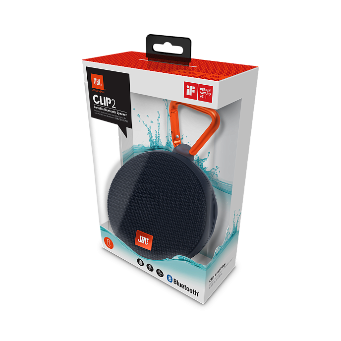 Портативная колонка JBL Clip 2 Teal - рис.3