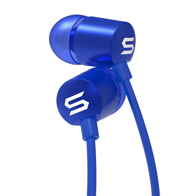 Беспроводные наушники Soul Pure Wireless Plus Blue - рис.1