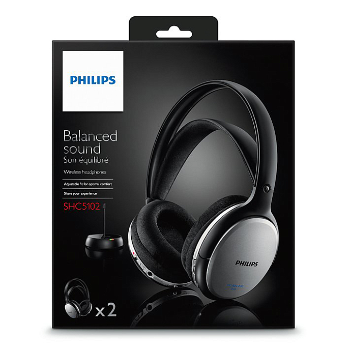 Беспроводные наушники Philips SHC5102/10 - рис.12