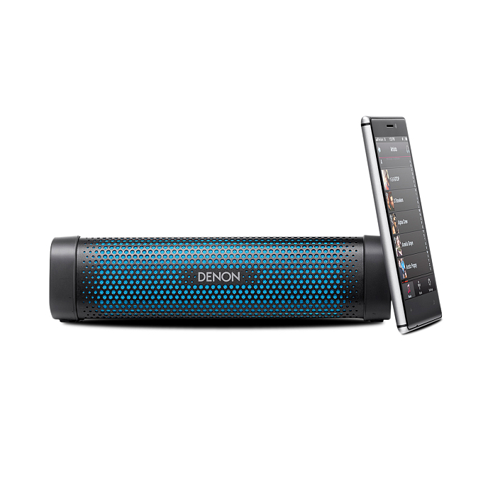 Портативная колонка Denon Envaya Mini DSB-100 Black - рис.1