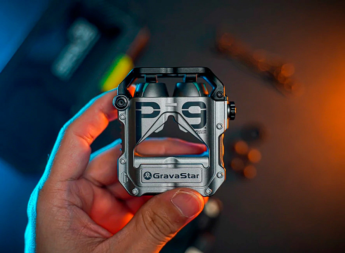 Беспроводные наушники Gravastar Sirius Pro Space Grey - рис.6