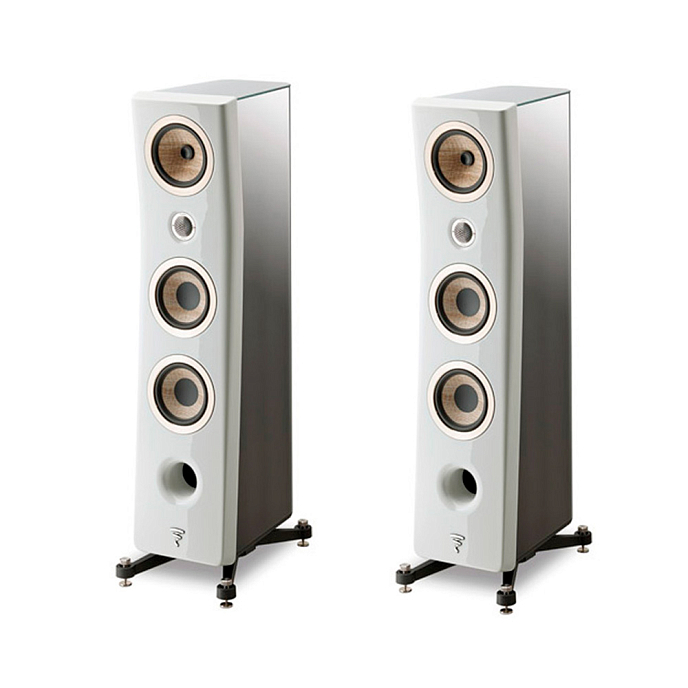 Акустическая система Focal Kanta N3 Carrara White Lacquer - рис.0