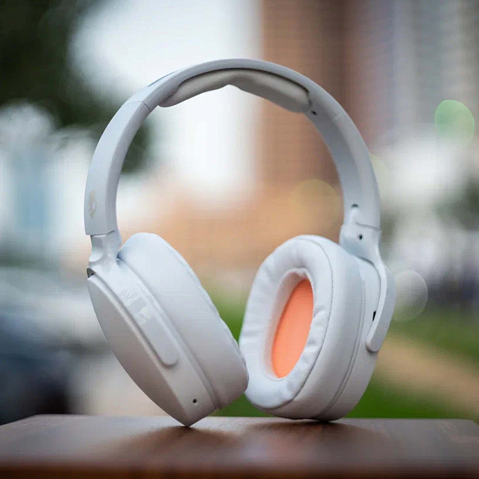 Беспроводные наушники Skullcandy Hesh ANC White/Orange - рис.8