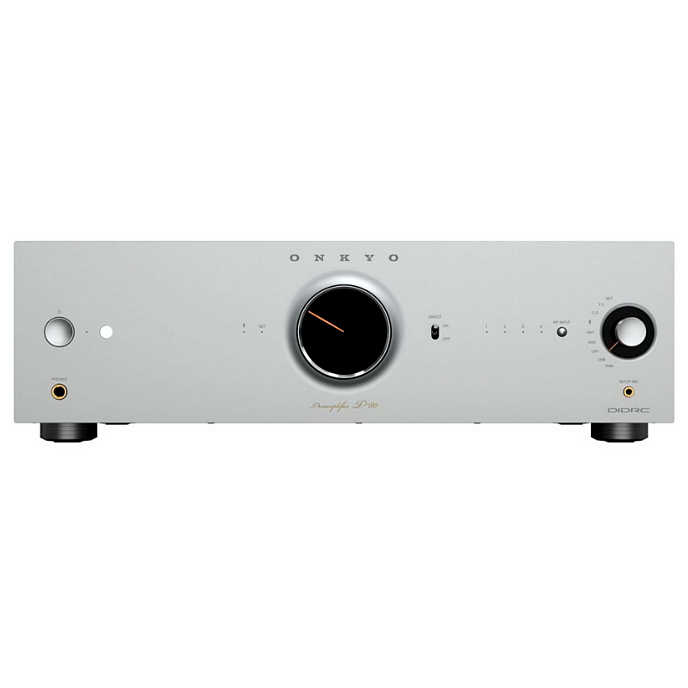 Предусилитель Onkyo Icon P-80 Silver - рис.0