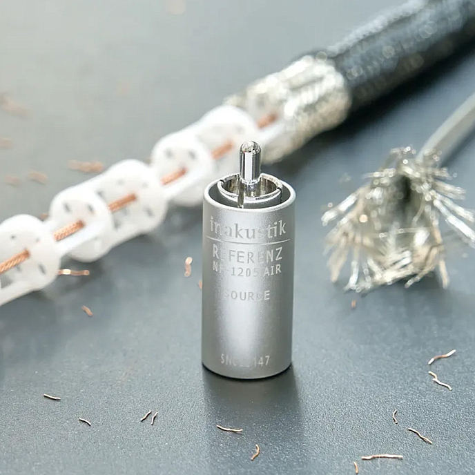 Кабель Inakustik Referenz NF-1205 AIR 2RCA - 2RCA 1.5m - рис.2