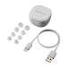 Беспроводные наушники Audio-Technica ATH-SQ1TW white tws внутриканальные наушники_OpenBox - рис.5