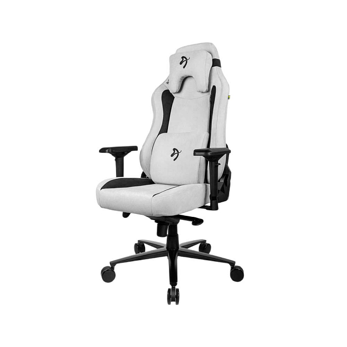 Компьютерное кресло Arozzi Vernazza SuperSoft Light Grey - рис.1