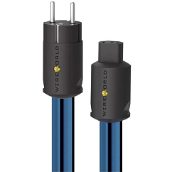 Кабель Wireworld Stratus 10 Power Cord Blue