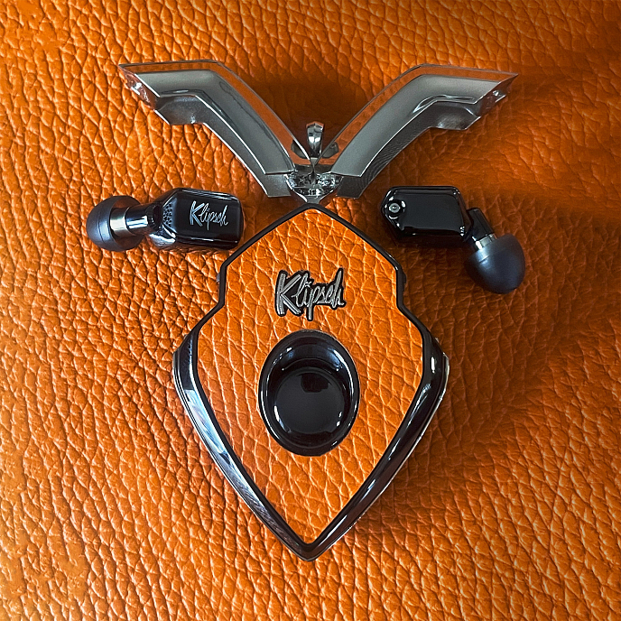 Беспроводные наушники T10 Bespoke Edition Orange Crush - рис.0