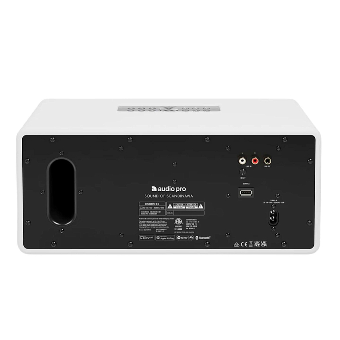 Мультирум акустика Audio Pro Drumfire D-2 White - рис.3