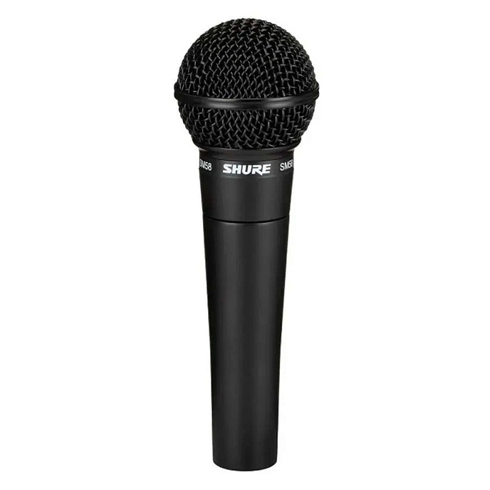 Микрофон вокальный Shure SM58 Special Black Edition - рис.0