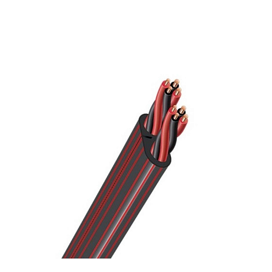 Кабель AudioQuest Rocket 33 PVC Black/Red 1m - рис.0