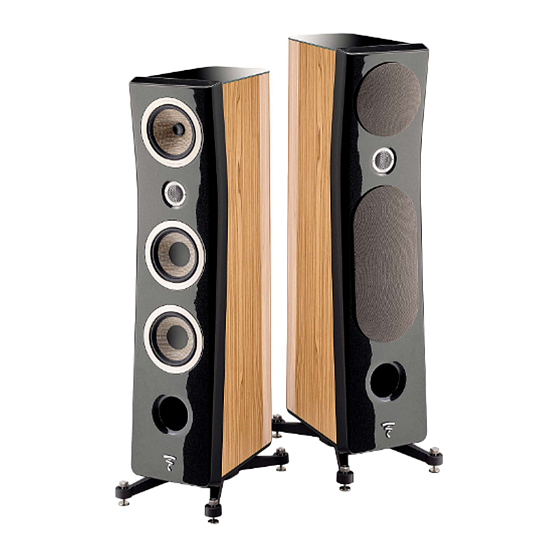 Напольная акустика Focal Kanta N2 Walnut High Gloss Deep Black - рис.0