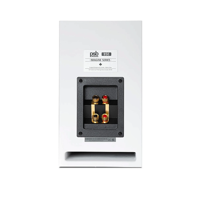 Полочная акустика PSB Imagine B50 White - рис.4