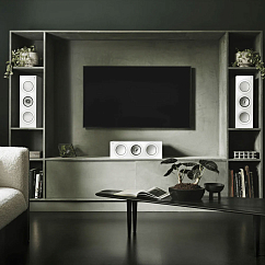 Центральный канал KEF R2 Meta White Gloss