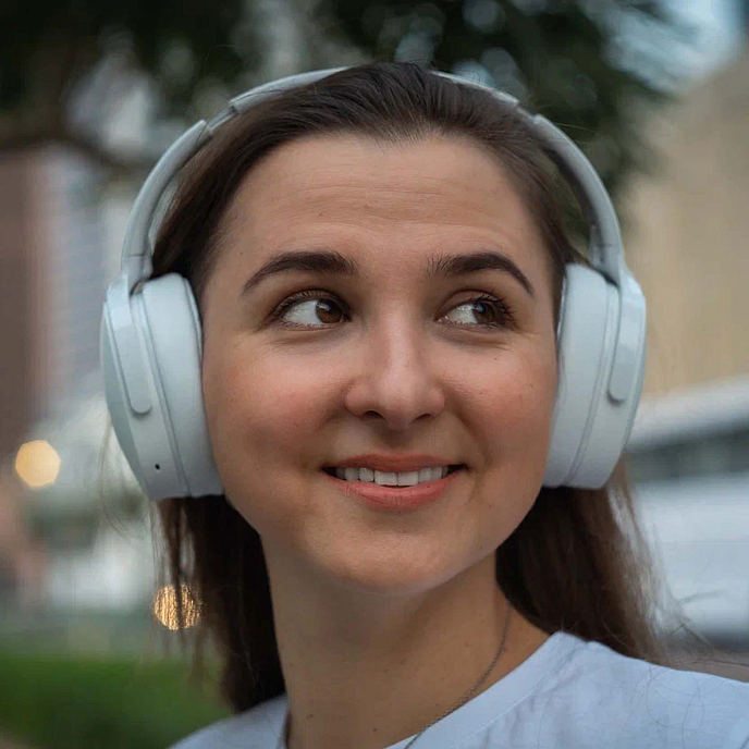 Беспроводные наушники Skullcandy Hesh ANC White/Orange - рис.13