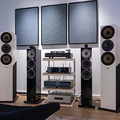 Напольная акустика Amphion Krypton3X White