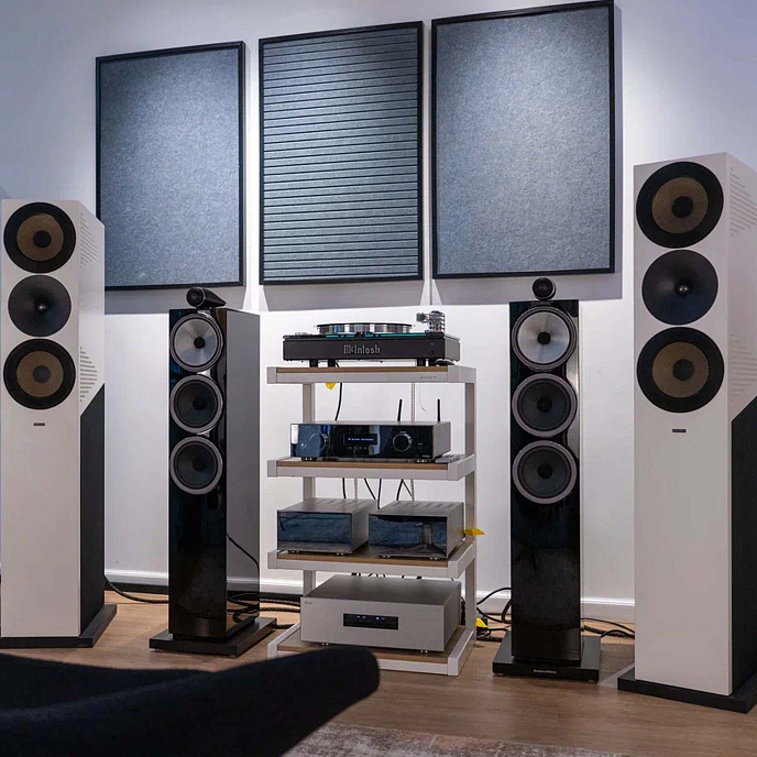 Напольная акустика Amphion Krypton3X White - рис.4