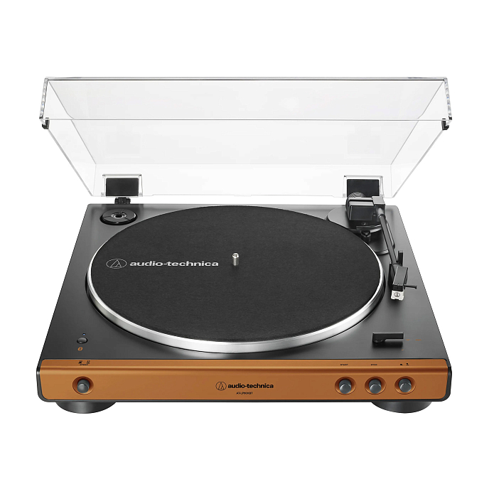 Проигрыватель винила Audio-Technica AT-LP60XBT Bronze - рис.0