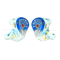 IEM наушники Kinera Idun 2 Golden White Blue