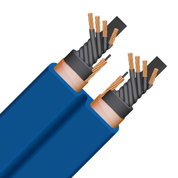 Кабель Wireworld Stratus 10 Power Cord Blue - рис.2