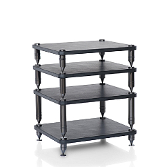 Стойка для Hi-Fi NorStone Como 1 Leather Black