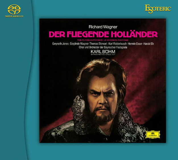 CD-диск Richard Wagner - Der Fliegende Hollander 2SACD - рис.0