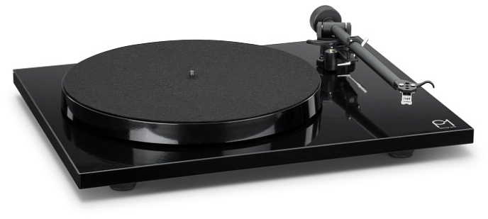 Проигрыватель винила Rega Planar 1 Plus Black - рис.1