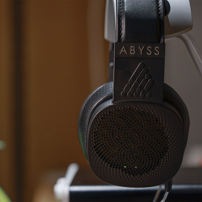 High End наушники Abyss Diana v2 Onyx Black - рис.6