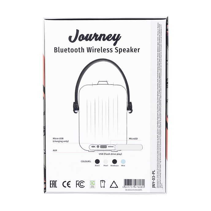 Портативная колонка Alive Audio Journey Pearl - рис.8