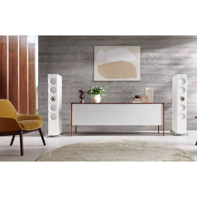 Напольная акустика KEF Reference 5 Meta White Champagne - рис.6