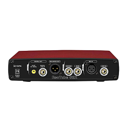 Предусилитель iCON ReoTube G2X Black/Red