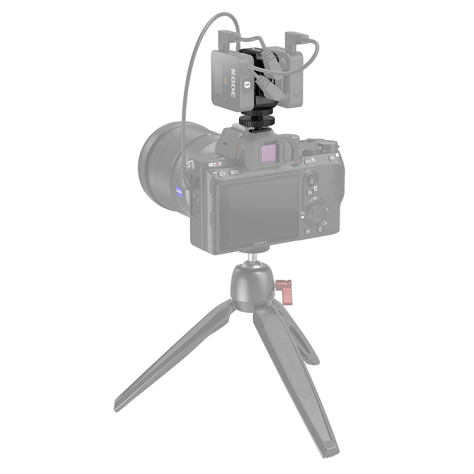 Держатель для микрофона SmallRig 2996 Two-in-one Bracket Wireless Microphone - рис.5