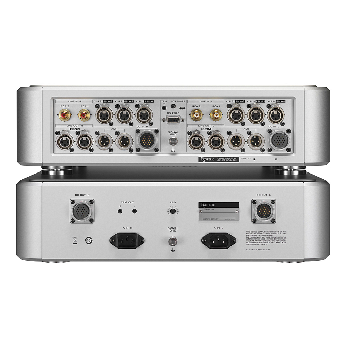 Предусилитель Esoteric Grandioso C1X Silver - рис.4