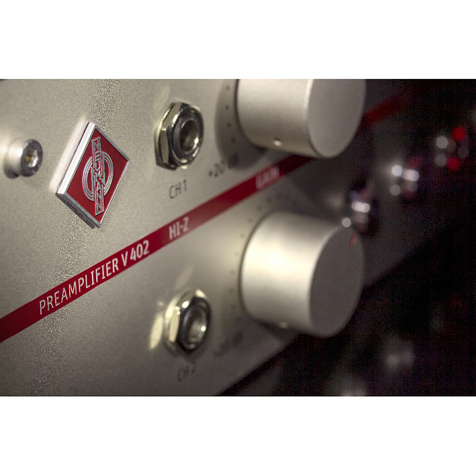 Микрофонный предусилитель Neumann V 402 - рис.7