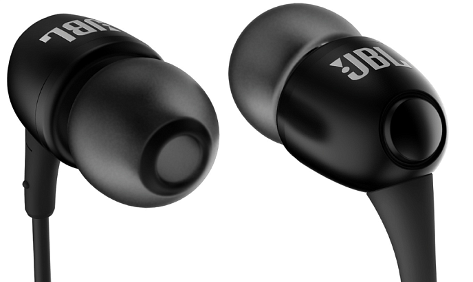 Наушники JBL T100A black - рис.1