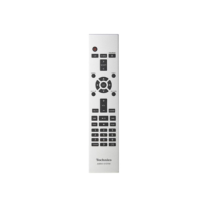Mini система Technics SC-C70MK2 Silver - рис.2