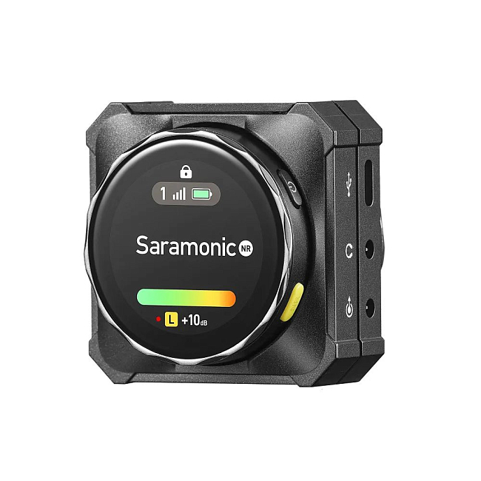 Микрофон беспроводной Saramonic BlinkMe B2 TX + TX + RX Black - рис.2